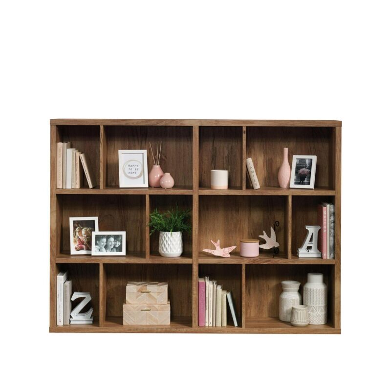 Sauder Horizontal Bookcase, Sindoori Mango Finish - Image 7