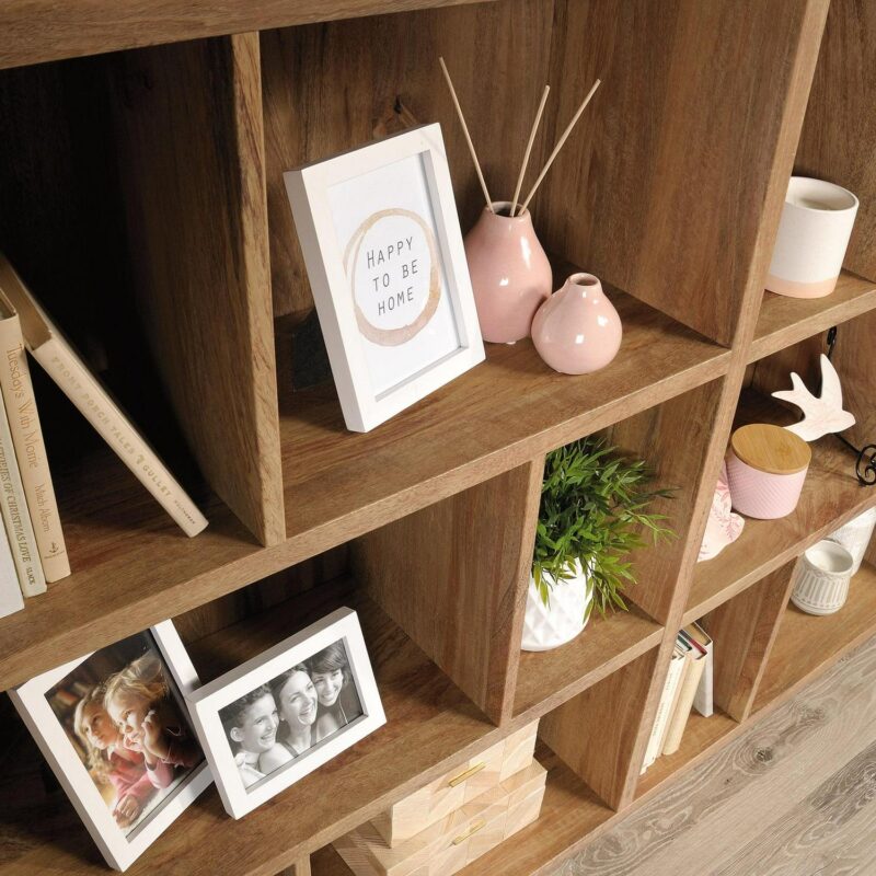 Sauder Horizontal Bookcase, Sindoori Mango Finish - Image 5