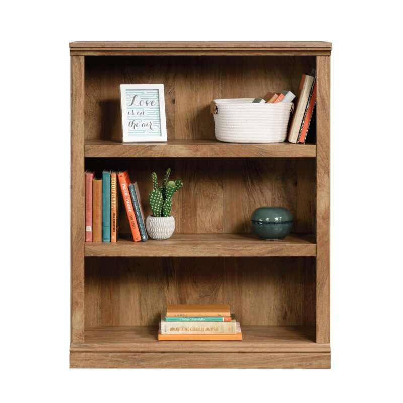 Sauder LibrerA-a de 3 Estantes, Acabado Mango Sindoori - Image 10