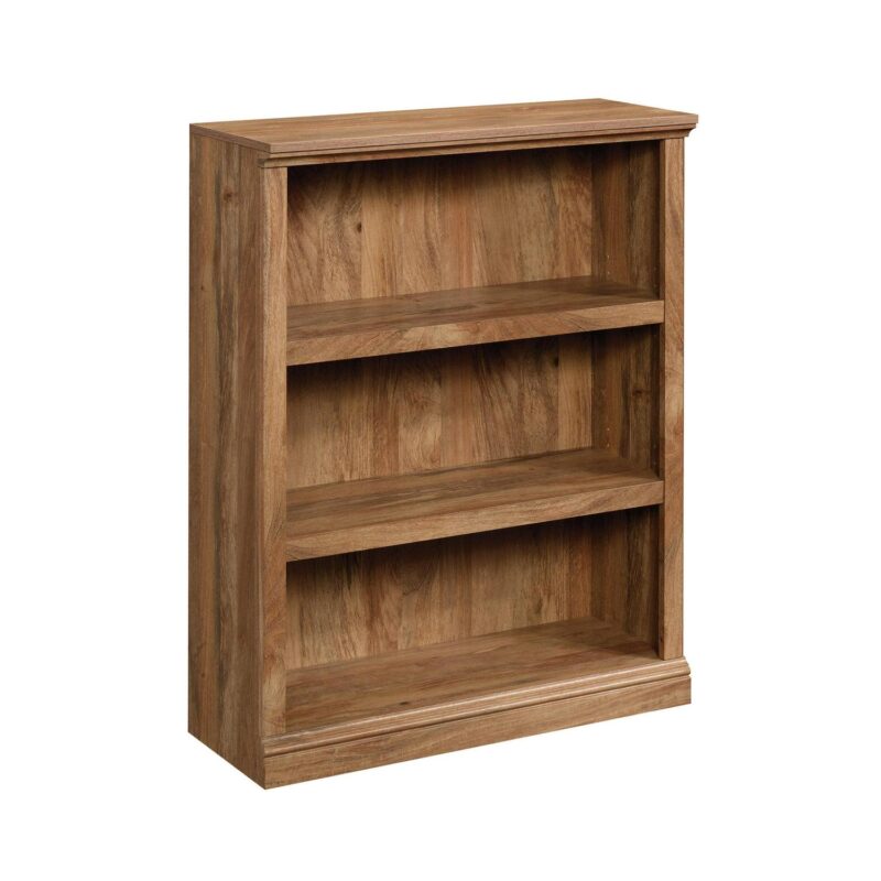 Sauder LibrerA-a de 3 Estantes, Acabado Mango Sindoori - Image 3