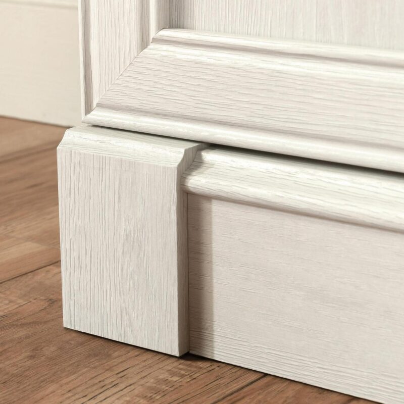 Sauder Palladia Bookcase, Glacier Oak Finish - Image 3