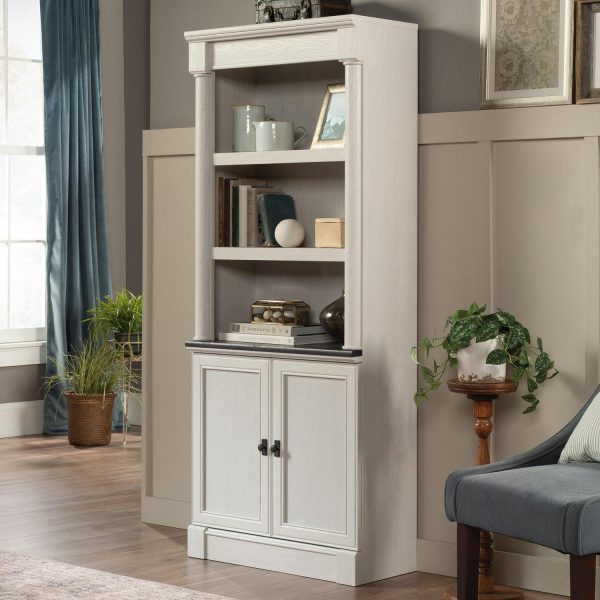 Sauder Palladia Bookcase, Glacier Oak Finish