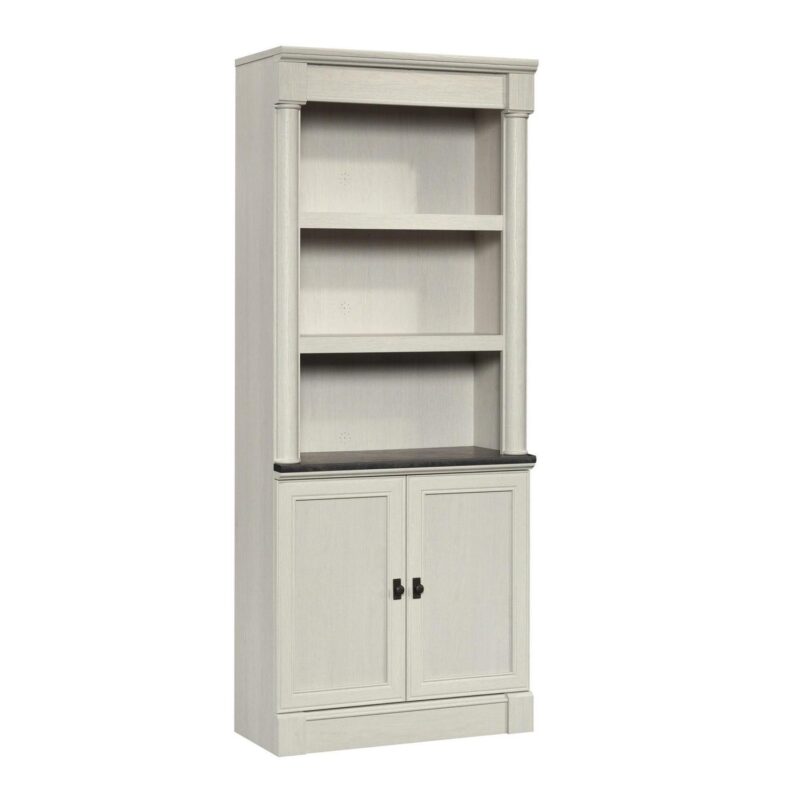 Sauder Palladia Bookcase, Glacier Oak Finish - Image 2