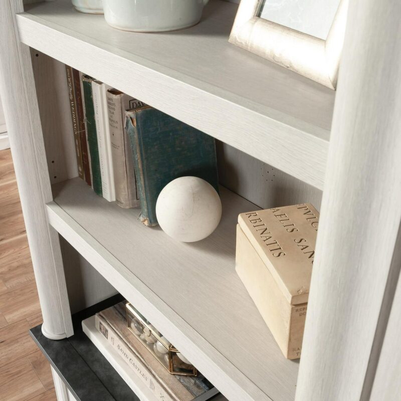 Sauder Palladia Bookcase, Glacier Oak Finish - Image 8