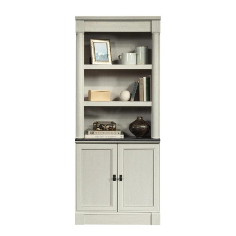 Sauder Palladia Bookcase, Glacier Oak Finish - Image 9