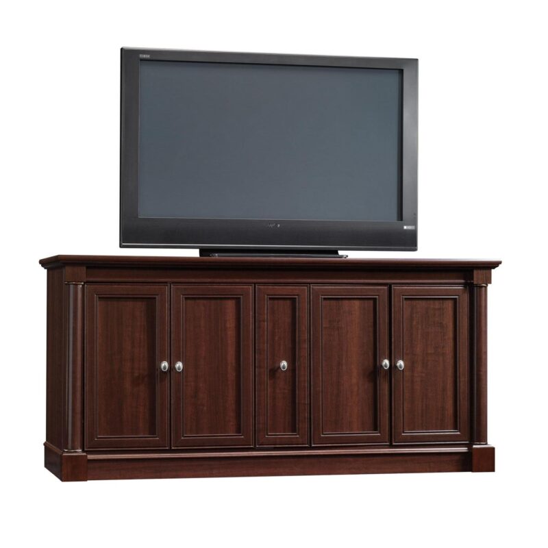 Sauder Palladia Credenza for TV's up 70 , Select Cherry Finish - Image 10