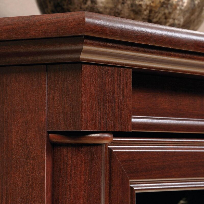 Sauder Palladia Credenza for TV's up 70 , Select Cherry Finish - Image 7