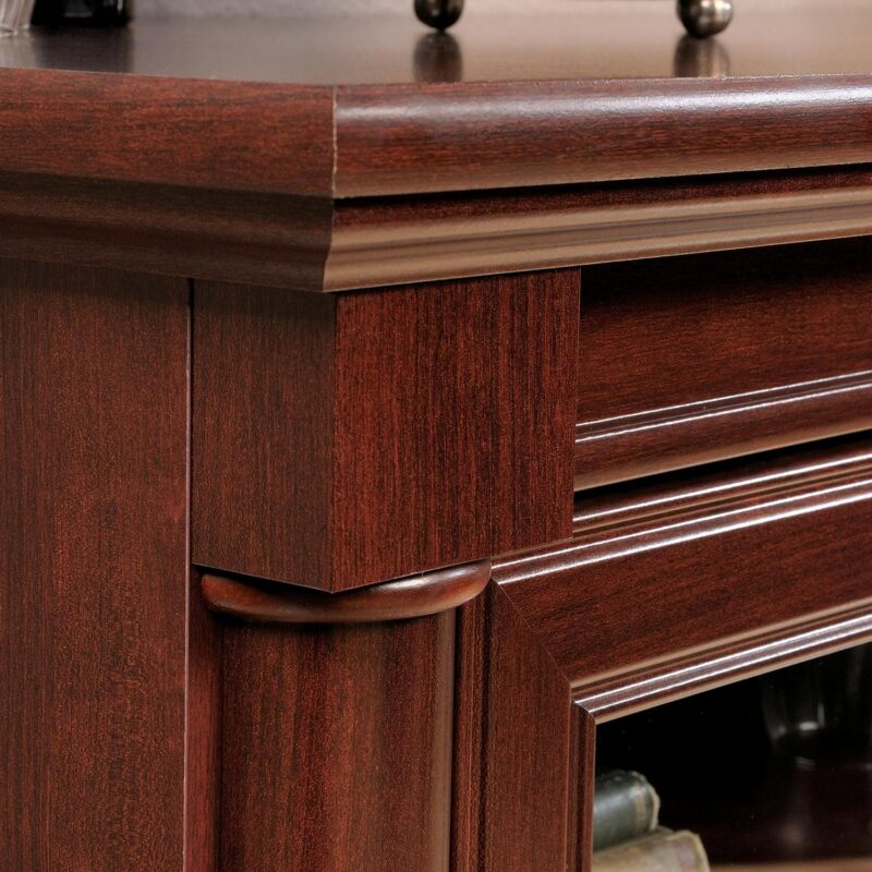 Sauder Palladia Credenza for TV's up 70 , Select Cherry Finish - Image 6