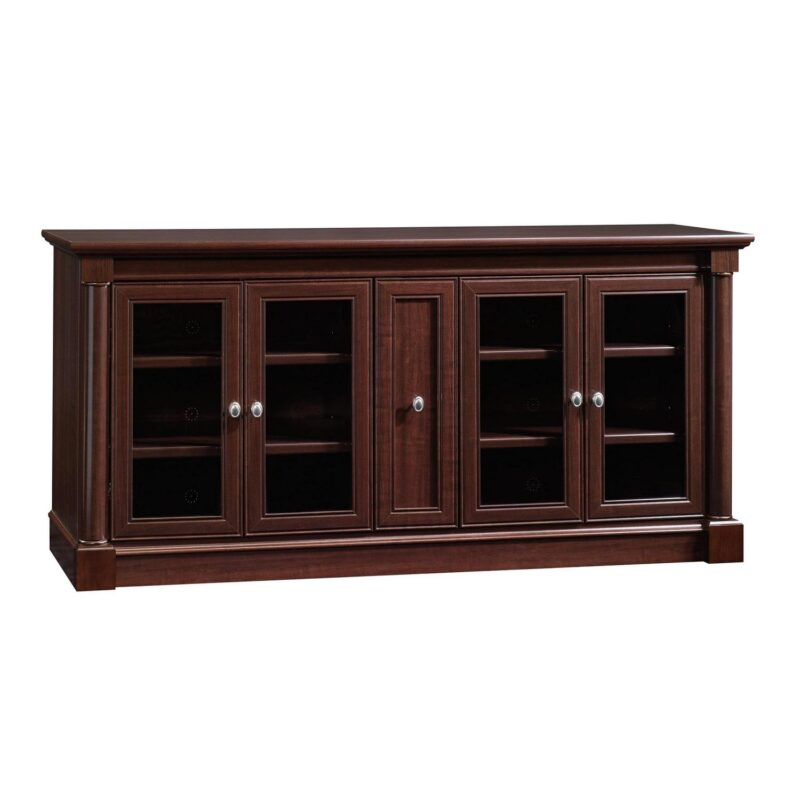 Sauder Palladia Credenza for TV's up 70 , Select Cherry Finish - Image 3
