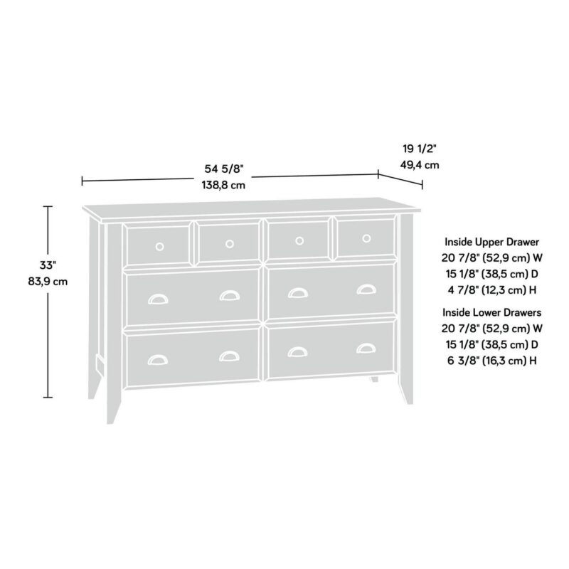 Sauder Shoal Creek Dresser - Image 13