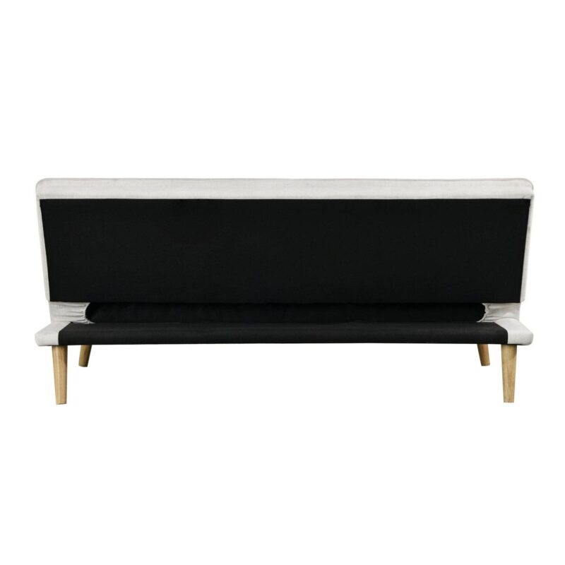 Serta Tennyson Modern Convertible Sofa, Cream Fabric - Image 10