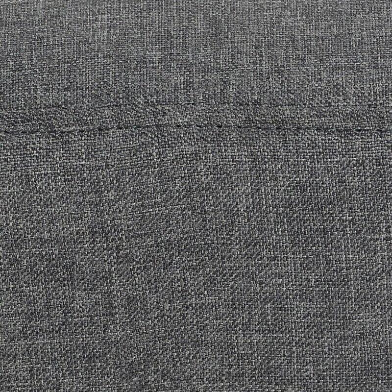 Serta Windsor Futon with Storage and Power, Gray Fabric - Image 12