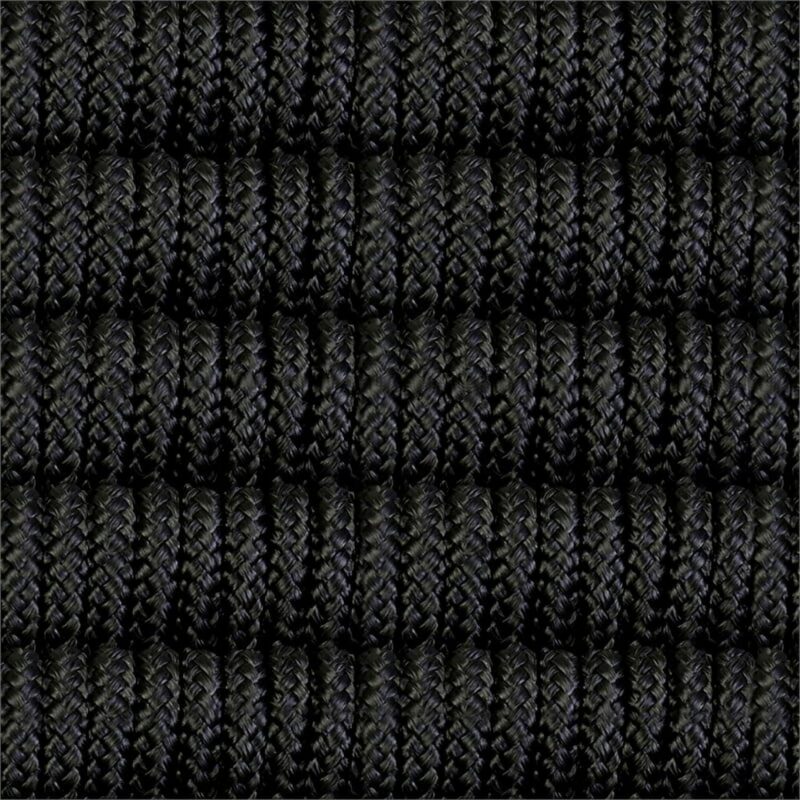 Shasta Outdoor Metal and Black Rope Stackable Dining Chair - Set of 2 - Image 9