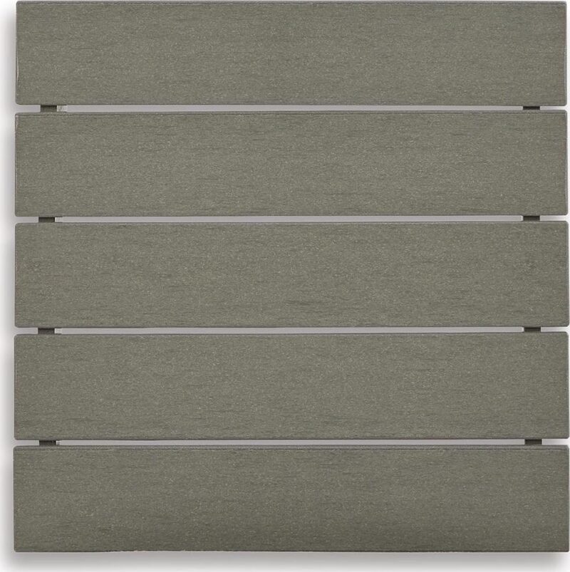 Signature Design by Ashley Contemporary Visola Outdoor End Table Gray - Image 5
