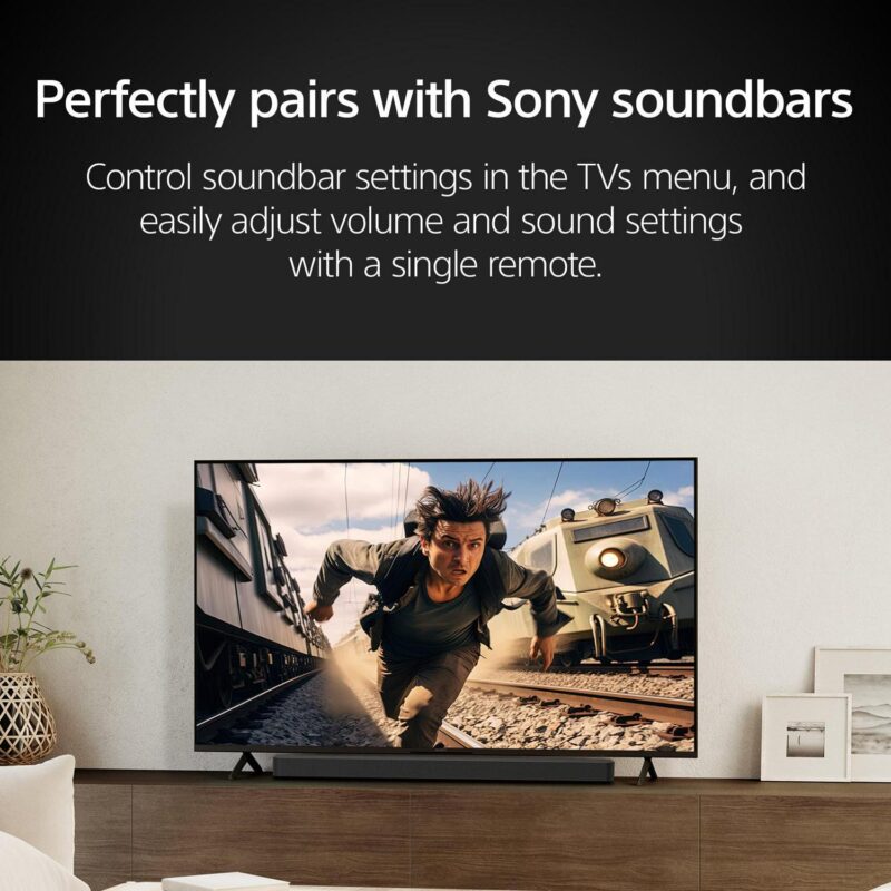 Sony 55a Class BRAVIA 3 LED 4K HDR Smart Google TV K-55S30, 2024 Model - Image 8