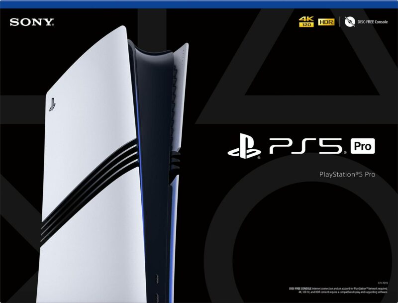 Sony PlayStation 5 Pro Console (PS5 Pro) - Image 7