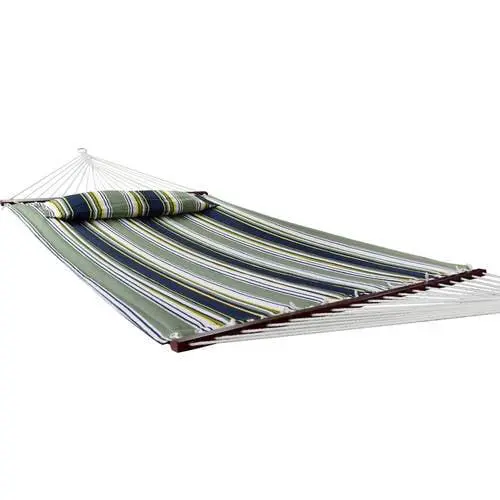 Sorbus Hammock with Spreader Bars and Detachable Pillow, Heavy Duty, 450-Pound Capacity - Image 7