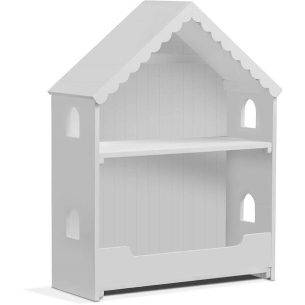 Sorelle Furniture Sweethome Bookcase, White, 40.00  H x 32.00  W x 14.00  D