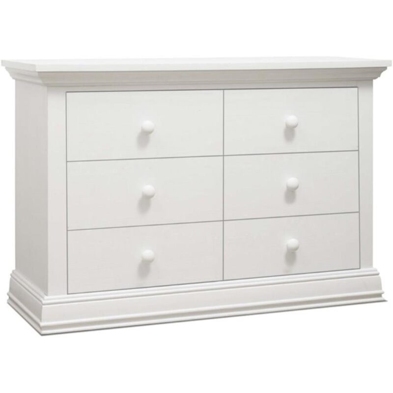 Sorelle Modesto Double Dresser White