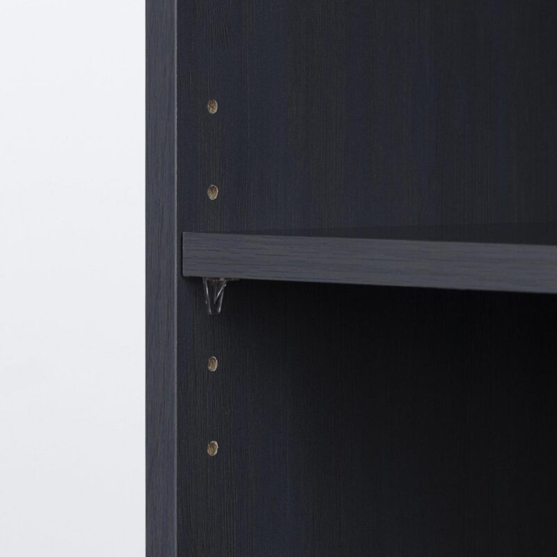 South Shore Axess, Contemporary Bookcase, Narrow Blue - Image 7
