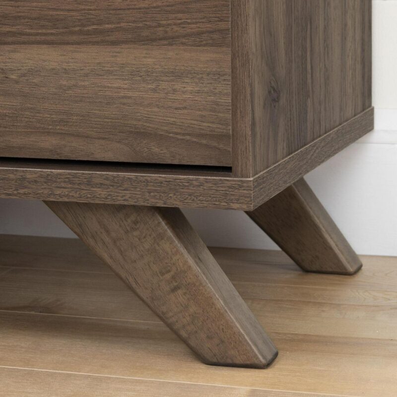 South Shore Flam, Scandinavian Dresser, Brown - Image 7