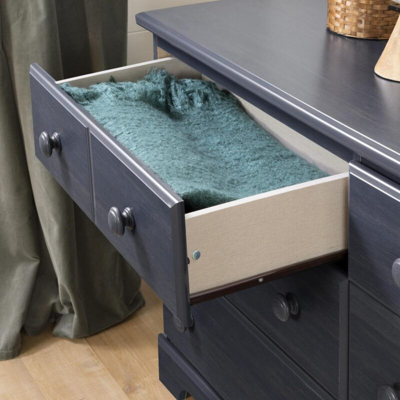 South Shore Summer Breeze, Coastal Dresser, Blue - Image 6