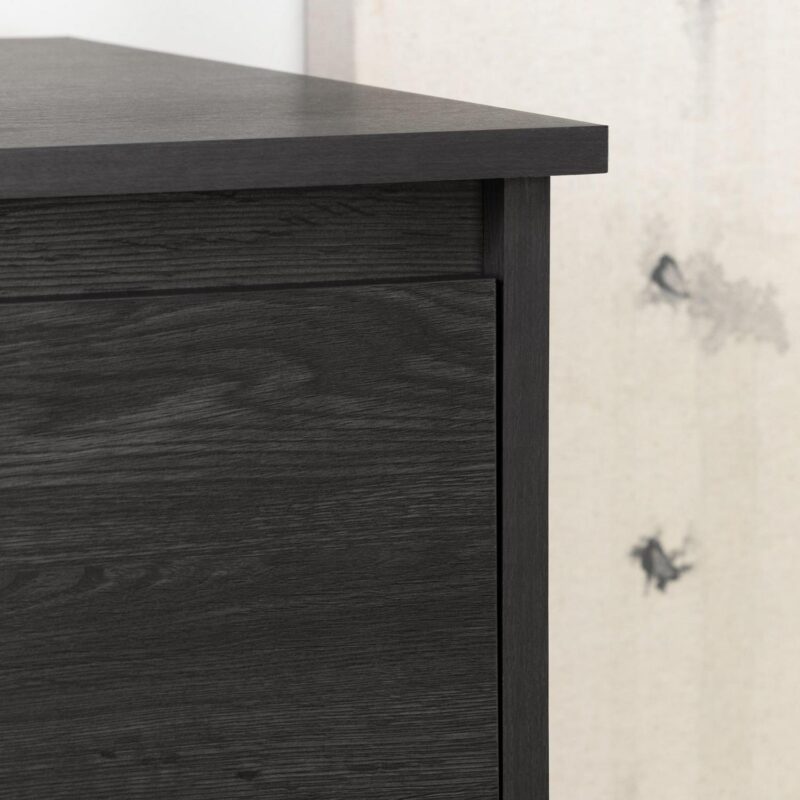 South Shore Tassio, Farmhouse Chest, Gray - Image 6
