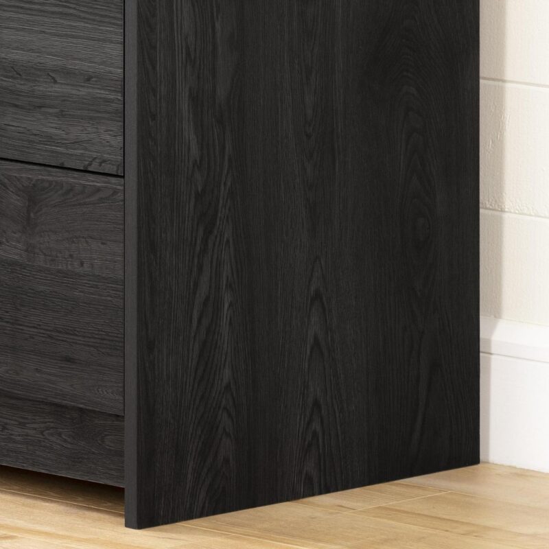 South Shore Tassio, Farmhouse Chest, Gray - Image 7