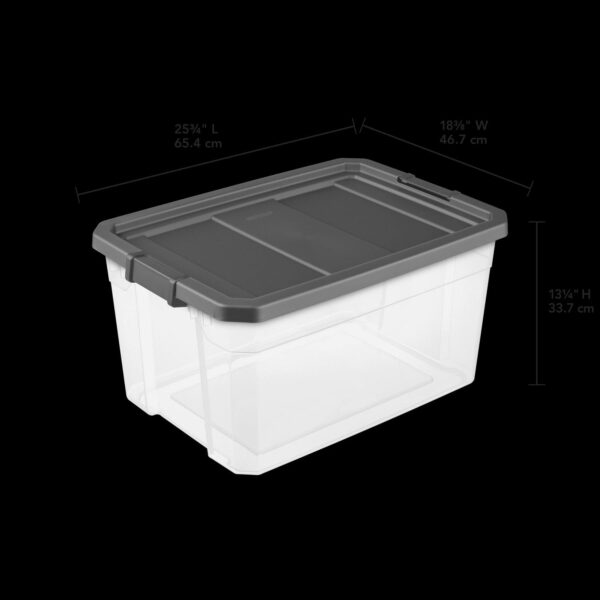 Sterilite 76 Quart S 23f9df0ca374f5903f90a7c335ff0c4d