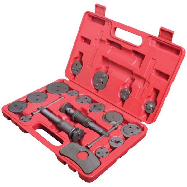 Sunex 3930 18 Piece Master Car Disc Brake Caliper Automotive Repair Tool Set