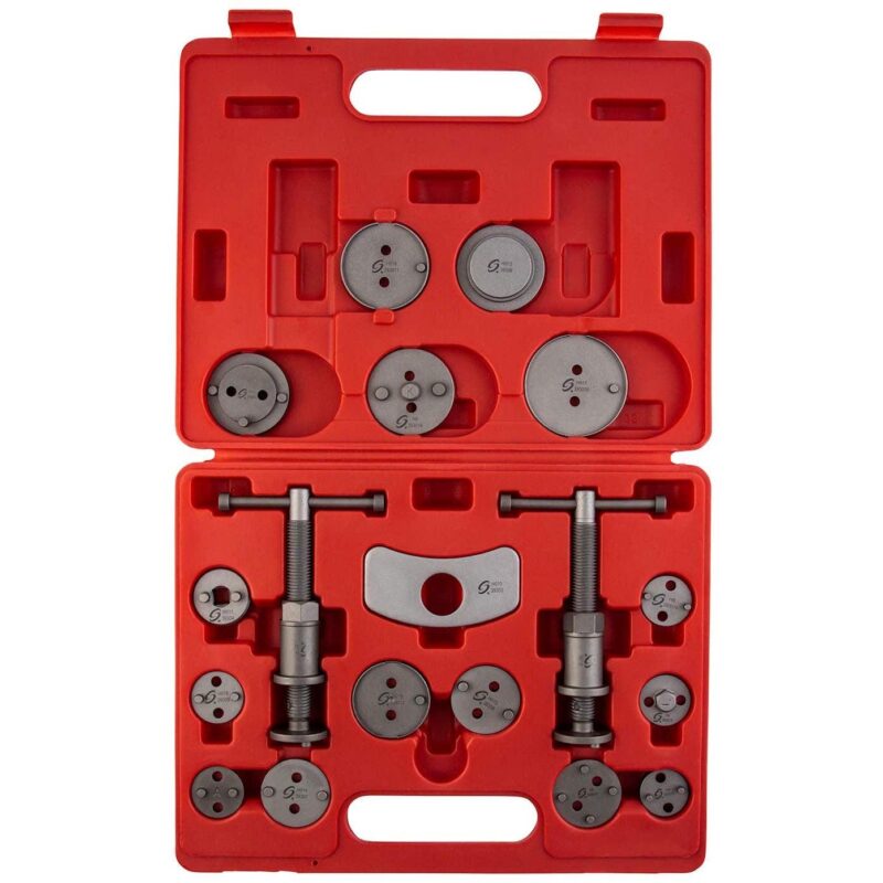 Sunex 3930 18 Piece Master Car Disc Brake Caliper Automotive Repair Tool Set - Image 2