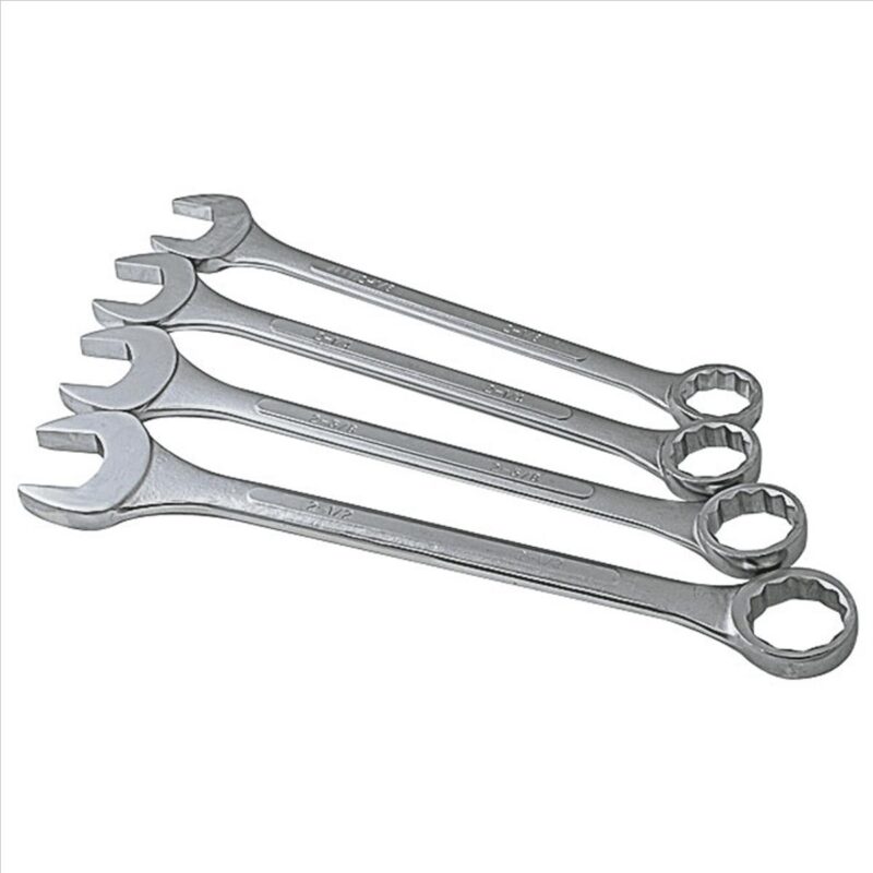 Sunex 9604 4pc Jumbo Raised Panel Fractional SAE Combination Wrench Set - Image 2