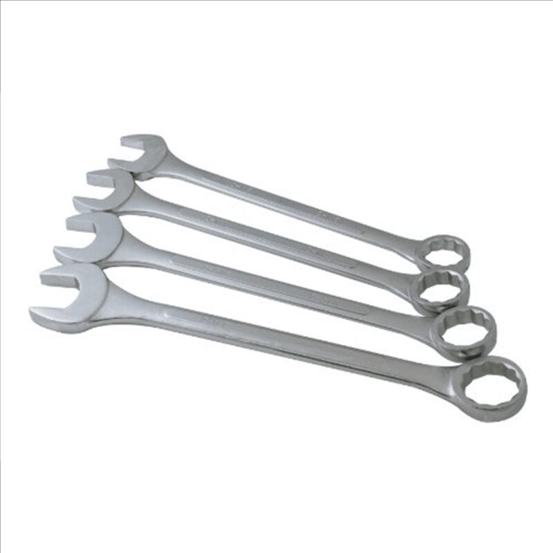 Sunex 9604 4pc Jumbo Raised Panel Fractional SAE Combination Wrench Set - Image 3