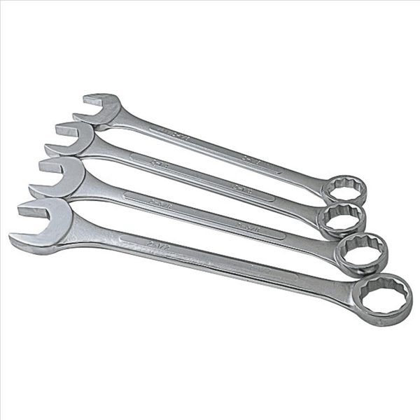 Sunex 9604 4pc Jumbo Raised Panel Fractional SAE Combination Wrench Set