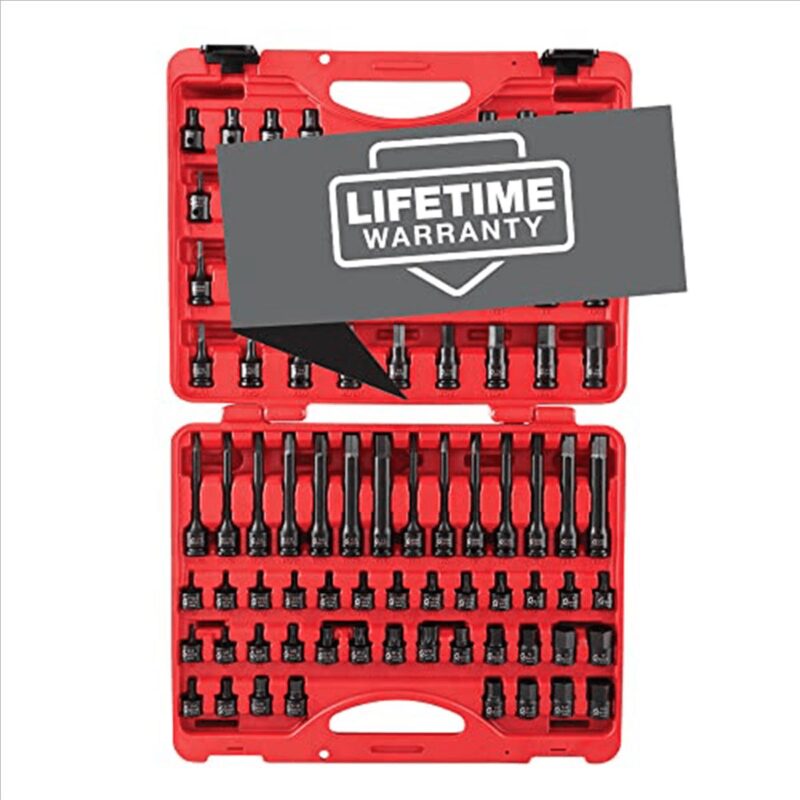 Sunex Tools 3569 3/8 Inch Drive Master Hex Bit Impact Socket Set, 84 Pieces - Image 3