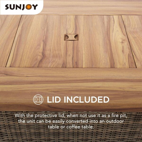 Sunjoy 38 Inch Smoke edc21aa7bebee45acaa15a5acd1da5b4