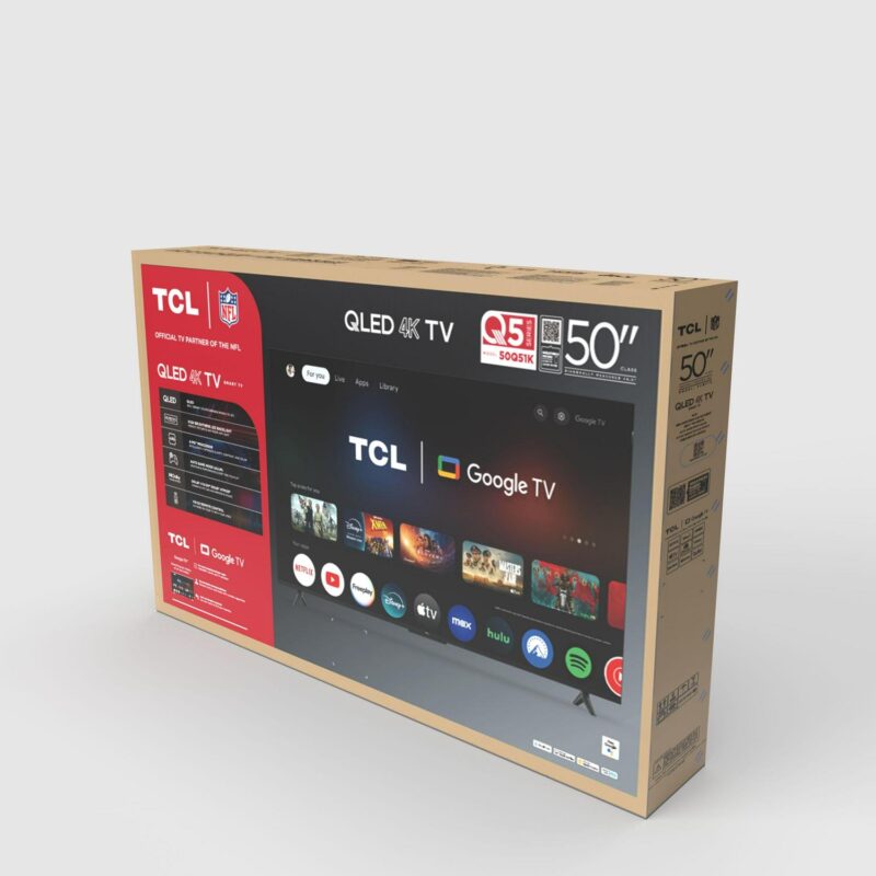 TCL 50  Q Series (NEW 2025) 4K UHD HDR QLED Smart TV with Google TV a 50Q51K - Image 19