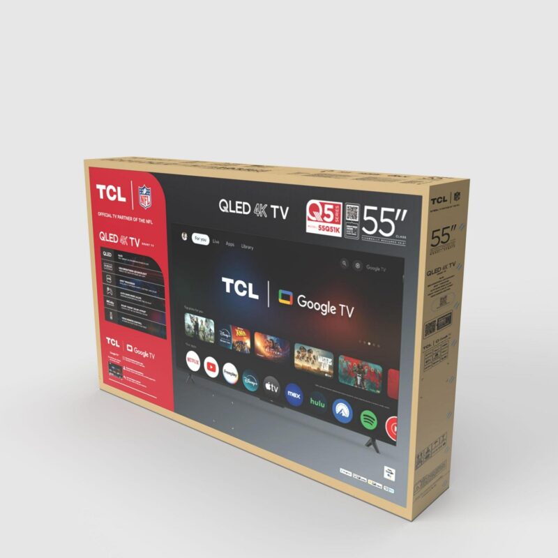 TCL 55  Q Series (NEW 2025) 4K UHD HDR QLED Smart TV with Google TV a 55Q51K - Image 18