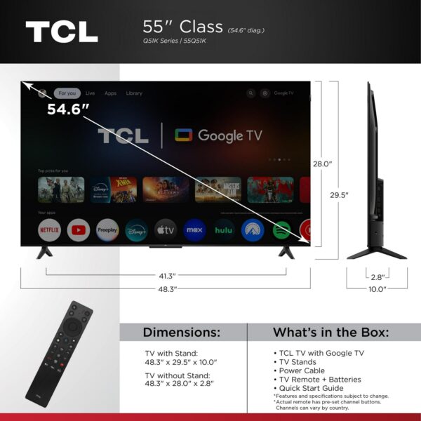 TCL 55 Q Series NEW 6cfc756fa290e822cd8f0b1d2657882d