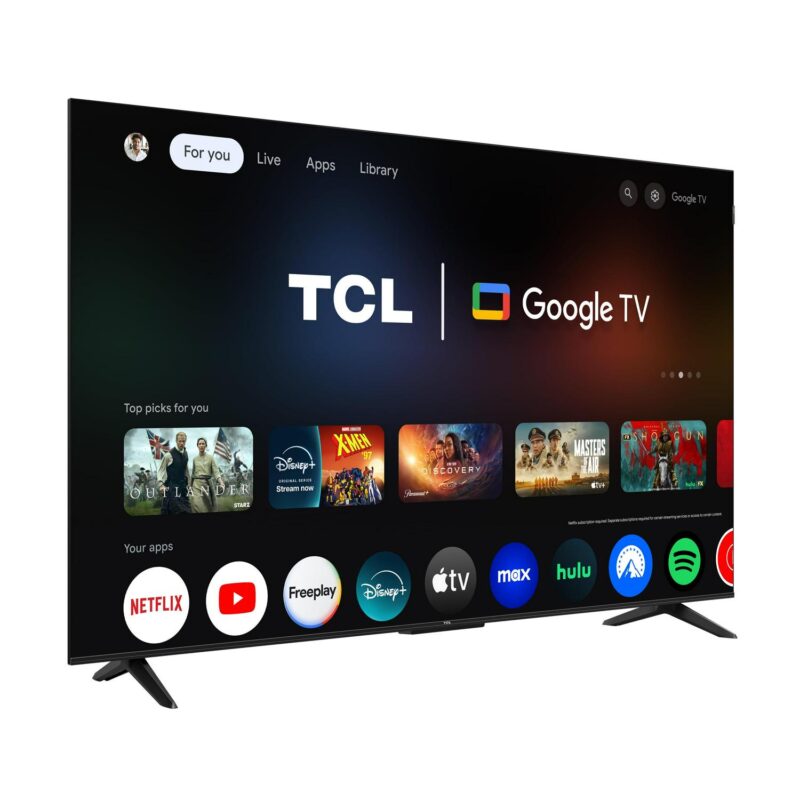 TCL 55  Q Series (NEW 2025) 4K UHD HDR QLED Smart TV with Google TV a 55Q51K - Image 9