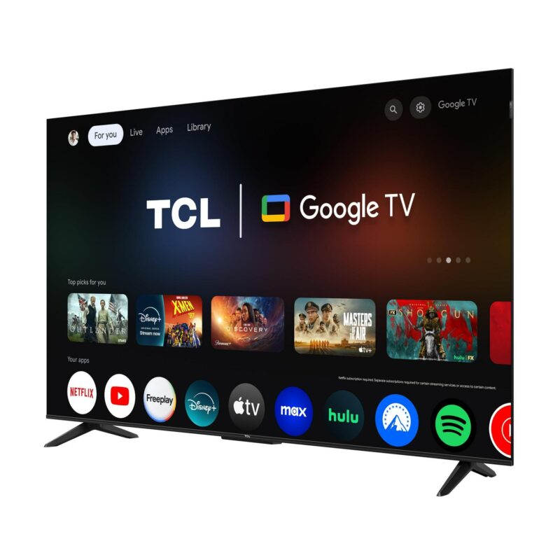 TCL 55  Q Series (NEW 2025) 4K UHD HDR QLED Smart TV with Google TV a 55Q51K - Image 10