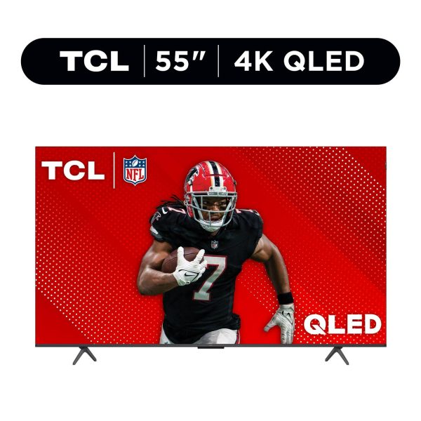 TCL 55a Class Q6 (55Q651G) 4K UHD HDR QLED Smart TV with Google TV (NEW 2024)