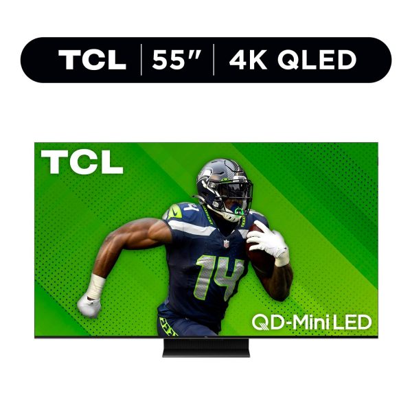 TCL 55a Class QM7 (55QM751G) 4K UHD HDR QD Mini-LED Smart TV with Google TV (NEW 2024)
