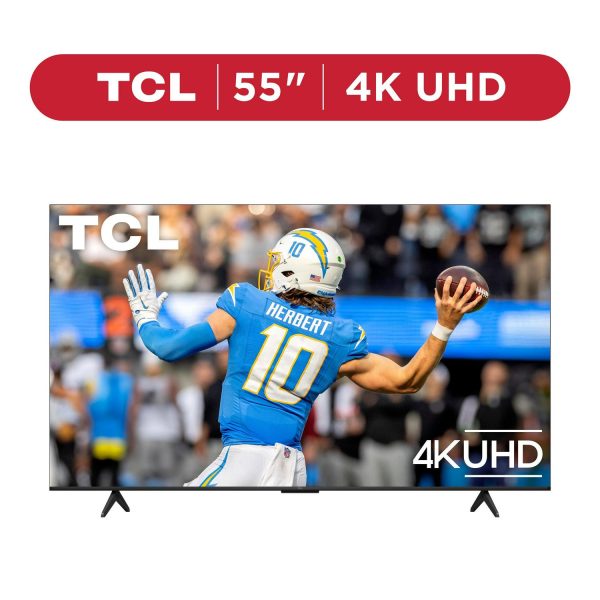 TCL 55a Class S5 (55S551G) 4K UHD HDR LED Smart TV with Google TV (NEW 2024)