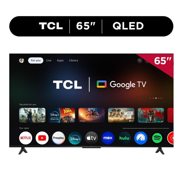 TCL 65  Q Series (NEW 2025) 4K UHD HDR QLED Smart TV with Google TV a 65Q51K