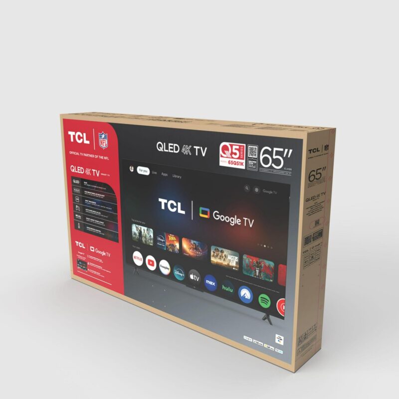 TCL 65  Q Series (NEW 2025) 4K UHD HDR QLED Smart TV with Google TV a 65Q51K - Image 19