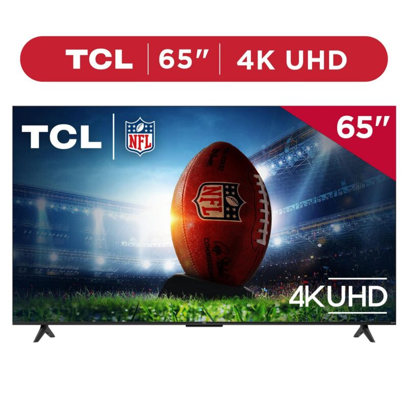 TCL 65a Class S4 (65S451) 4K UHD HDR Smart TV with Roku TV - Image 2