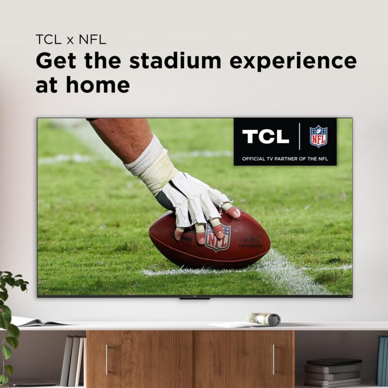TCL 65a Class S4 (65S451) 4K UHD HDR Smart TV with Roku TV - Image 6