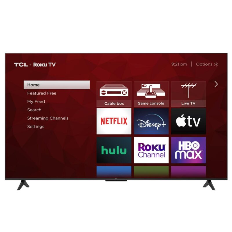 TCL 65a Class S4 (65S451) 4K UHD HDR Smart TV with Roku TV - Image 5