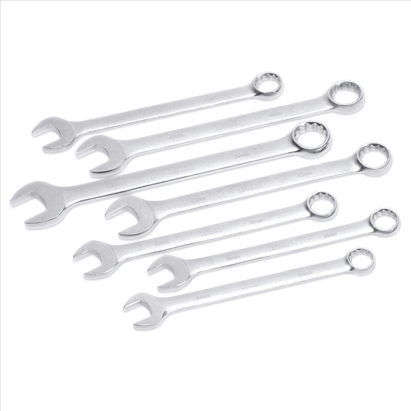 TITAN 7-PC METRIC JUMBO COMBINATION WRENCH - Image 2